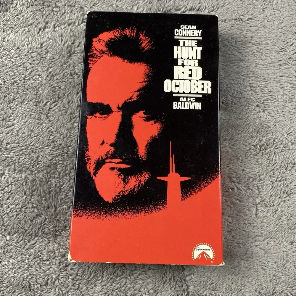 The Hunt for Red October (VHS, 1990)